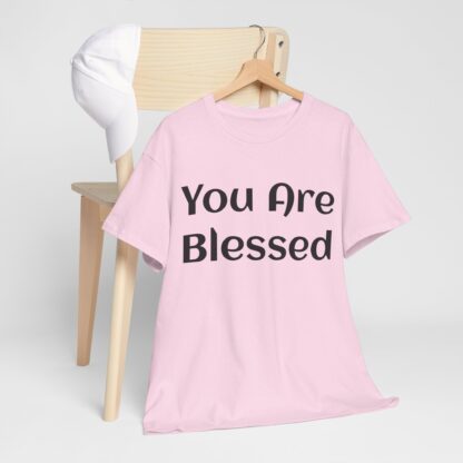 You Are Blessed T-Shirt – Share the Message of Gratitude - Multi Color and size - Afbeelding 143