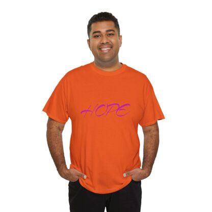 HOPE Gradient Christian T-Shirt – Vibrant Faith, Bold Style - Multi Color and Sizes - Afbeelding 71