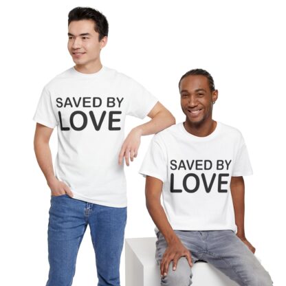 Saved by Love T-Shirt – A Powerful Message of Faith - mulit Color and sizes - Afbeelding 53