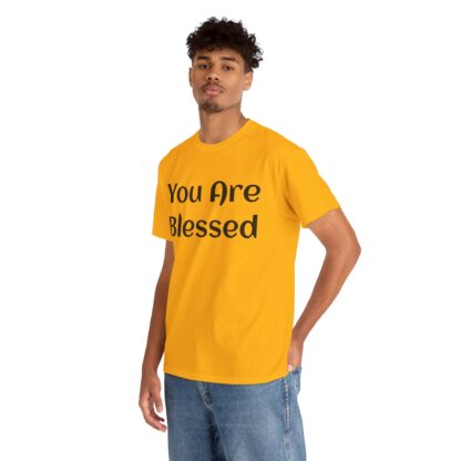 You Are Blessed T-Shirt – Share the Message of Gratitude - Multi Color and size - Afbeelding 68