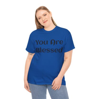 You Are Blessed T-Shirt – Share the Message of Gratitude - Multi Color and size - Afbeelding 120