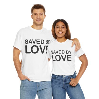 Saved by Love T-Shirt – A Powerful Message of Faith - mulit Color and sizes - Afbeelding 51