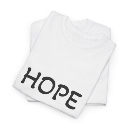 HOPE T-Shirt – Soft Style, Strong Message - Afbeelding 33