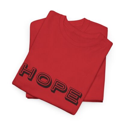 HOPE Christian T-Shirt – Bold and Uplifting - Multi Color Sizes for Sharing Hope - Afbeelding 168