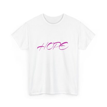 HOPE Gradient Christian T-Shirt – Vibrant Faith, Bold Style - Multi Color and Sizes - Afbeelding 4