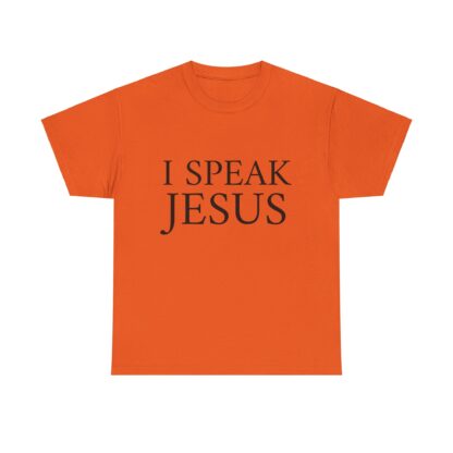 I Speak Jesus T-Shirt – Bold Faith Statement - Multi Color and Sizes - Afbeelding 83