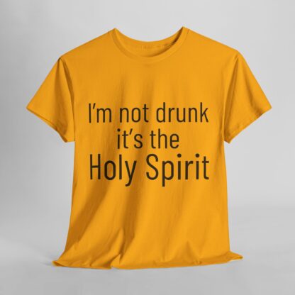 Holy Spirit T-Shirt – Fun and Faithful Expression - Multi Color and Sizes