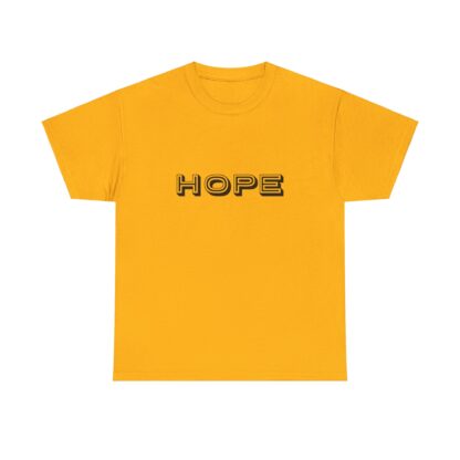 HOPE Christian T-Shirt – Bold and Uplifting - Multi Color Sizes for Sharing Hope - Afbeelding 56