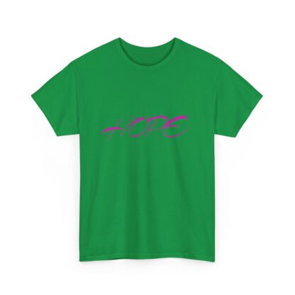 HOPE Gradient Christian T-Shirt – Vibrant Faith, Bold Style - Multi Color and Sizes - Afbeelding 85