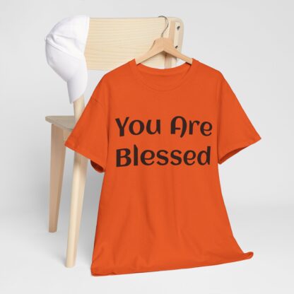 You Are Blessed T-Shirt – Share the Message of Gratitude - Multi Color and size - Afbeelding 8