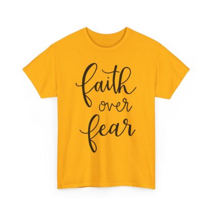 Faith Over Fear T-Shirt – Inspire with Courage - Afbeelding 31