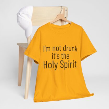 Holy Spirit T-Shirt – Fun and Faithful Expression - Multi Color and Sizes - Afbeelding 8