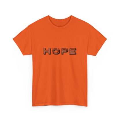 HOPE Christian T-Shirt – Bold and Uplifting - Multi Color Sizes for Sharing Hope - Afbeelding 85