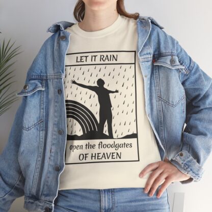 Let It Rain T-Shirt – A Call for Blessings - multi color and sizes - Afbeelding 131