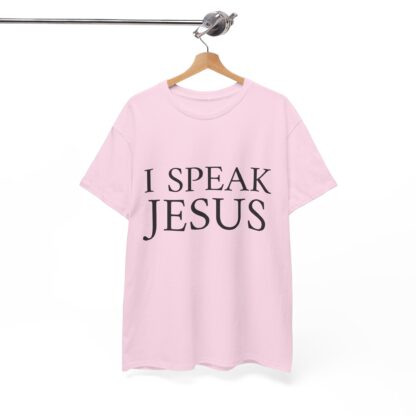 I Speak Jesus T-Shirt – Bold Faith Statement - Multi Color and Sizes - Afbeelding 163