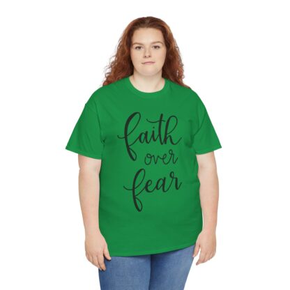 Faith Over Fear T-Shirt – Inspire with Courage - Afbeelding 96