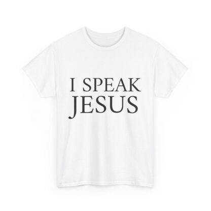 I Speak Jesus T-Shirt – Bold Faith Statement - Multi Color and Sizes - Afbeelding 31