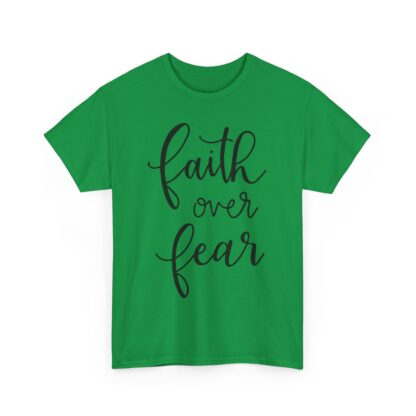 Faith Over Fear T-Shirt – Inspire with Courage - Afbeelding 85