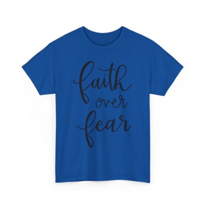 Faith Over Fear T-Shirt – Inspire with Courage - Afbeelding 112