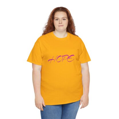 HOPE Gradient Christian T-Shirt – Vibrant Faith, Bold Style - Multi Color and Sizes - Afbeelding 42