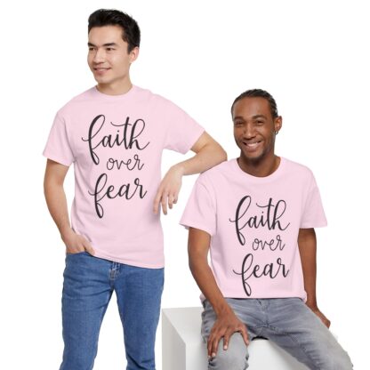 Faith Over Fear T-Shirt – Inspire with Courage - Afbeelding 161