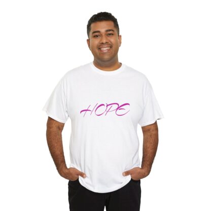 HOPE Gradient Christian T-Shirt – Vibrant Faith, Bold Style - Multi Color and Sizes - Afbeelding 17