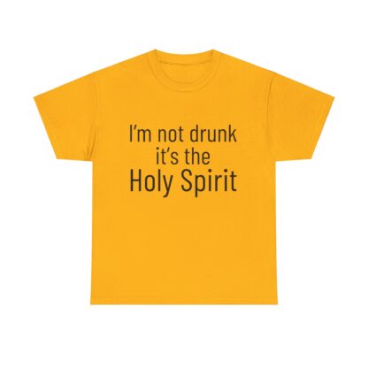 Holy Spirit T-Shirt – Fun and Faithful Expression - Multi Color and Sizes - Afbeelding 2