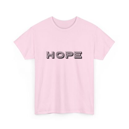 HOPE Christian T-Shirt – Bold and Uplifting - Multi Color Sizes for Sharing Hope - Afbeelding 139