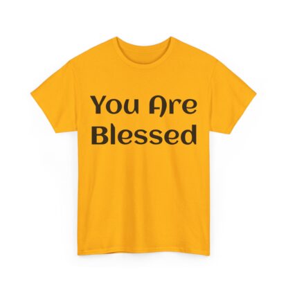 You Are Blessed T-Shirt – Share the Message of Gratitude - Multi Color and size - Afbeelding 58