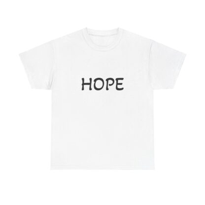 HOPE T-Shirt – Soft Style, Strong Message - Afbeelding 29