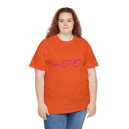 HOPE Gradient Christian T-Shirt – Vibrant Faith, Bold Style - Multi Color and Sizes - Afbeelding 69