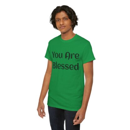 You Are Blessed T-Shirt – Share the Message of Gratitude - Multi Color and size - Afbeelding 100