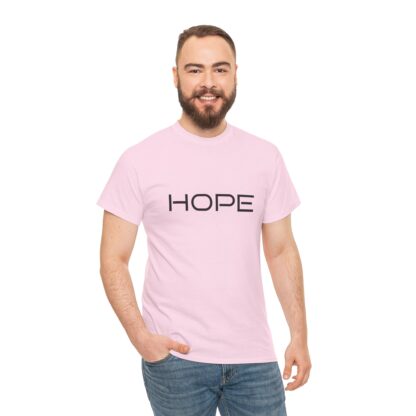 Hope Unisex Tee - Afbeelding 148