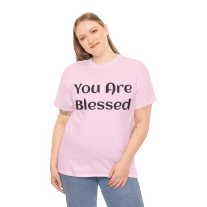 You Are Blessed T-Shirt – Share the Message of Gratitude - Multi Color and size - Afbeelding 147