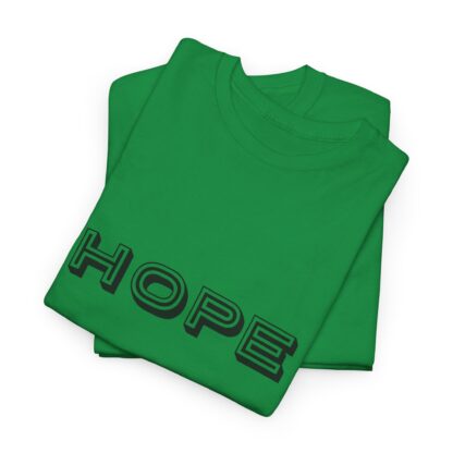 HOPE Christian T-Shirt – Bold and Uplifting - Multi Color Sizes for Sharing Hope - Afbeelding 6