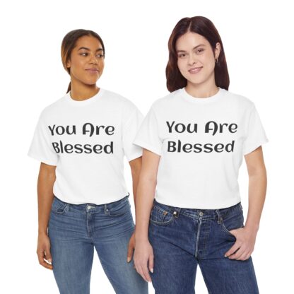 You Are Blessed T-Shirt – Share the Message of Gratitude - Multi Color and size - Afbeelding 52