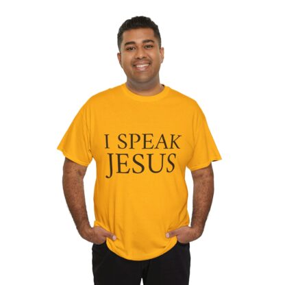 I Speak Jesus T-Shirt – Bold Faith Statement - Multi Color and Sizes - Afbeelding 71