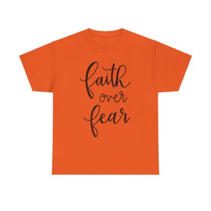 Faith Over Fear T-Shirt – Inspire with Courage - Afbeelding 56