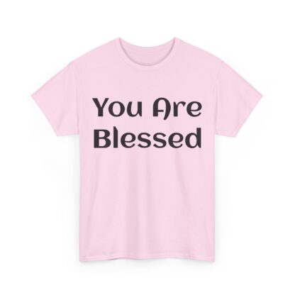 You Are Blessed T-Shirt – Share the Message of Gratitude - Multi Color and size - Afbeelding 139