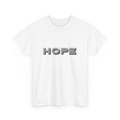 HOPE Christian T-Shirt – Bold and Uplifting - Multi Color Sizes for Sharing Hope - Afbeelding 31