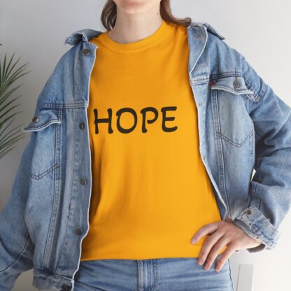 HOPE T-Shirt – Soft Style, Strong Message - Afbeelding 77