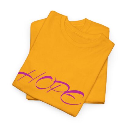 HOPE Gradient Christian T-Shirt – Vibrant Faith, Bold Style - Multi Color and Sizes - Afbeelding 33