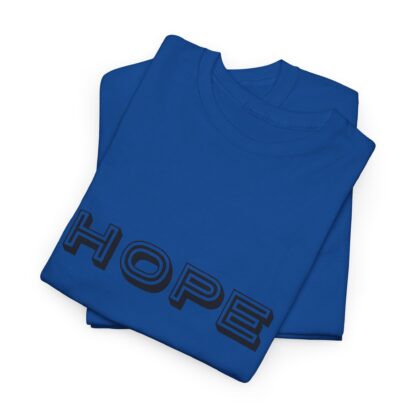 HOPE Christian T-Shirt – Bold and Uplifting - Multi Color Sizes for Sharing Hope - Afbeelding 114