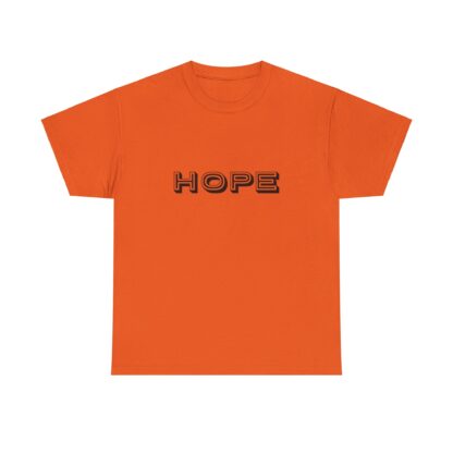 HOPE Christian T-Shirt – Bold and Uplifting - Multi Color Sizes for Sharing Hope - Afbeelding 83