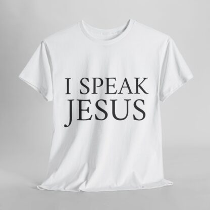 I Speak Jesus T-Shirt – Bold Faith Statement - Multi Color and Sizes - Afbeelding 34