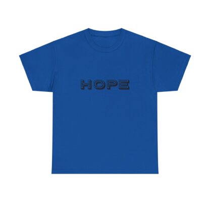 HOPE Christian T-Shirt – Bold and Uplifting - Multi Color Sizes for Sharing Hope - Afbeelding 110