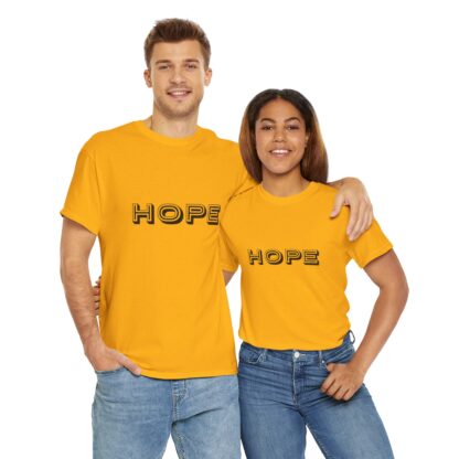 HOPE Christian T-Shirt – Bold and Uplifting - Multi Color Sizes for Sharing Hope - Afbeelding 78