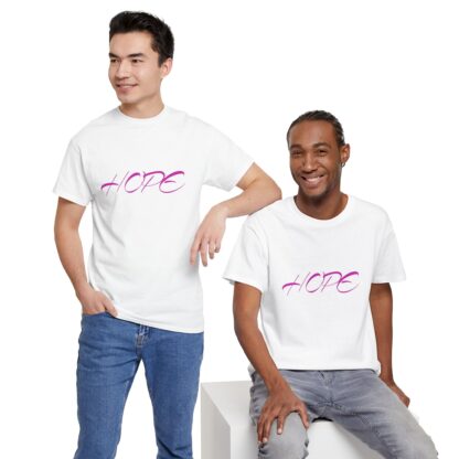 HOPE Gradient Christian T-Shirt – Vibrant Faith, Bold Style - Multi Color and Sizes - Afbeelding 26