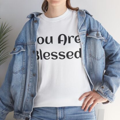 You Are Blessed T-Shirt – Share the Message of Gratitude - Multi Color and size - Afbeelding 50