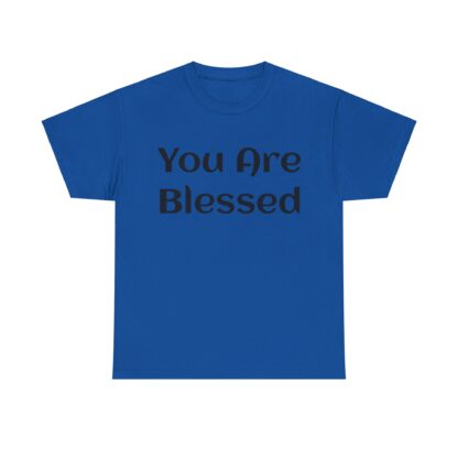 You Are Blessed T-Shirt – Share the Message of Gratitude - Multi Color and size - Afbeelding 110